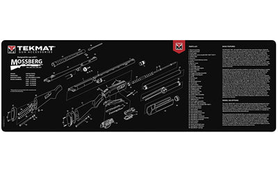Load image into Gallery viewer, Tekmat Shotgun Mat Mossberg Pump