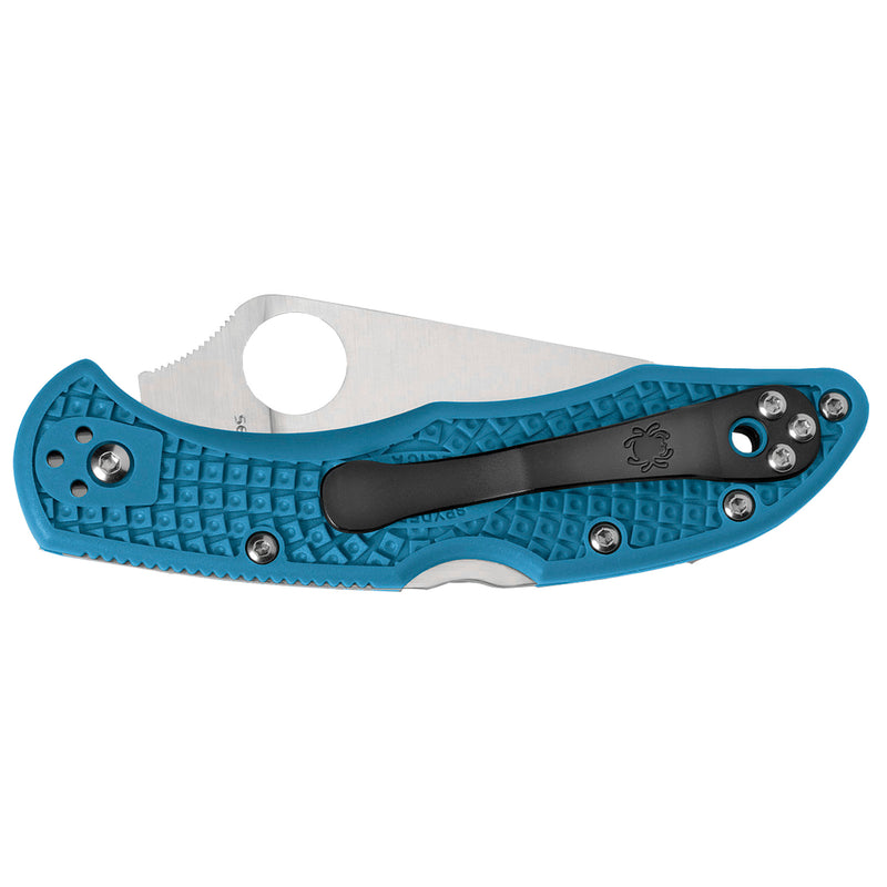 Load image into Gallery viewer, Spyderco Delica 4 Lightweight Blue (C11FPBL)
