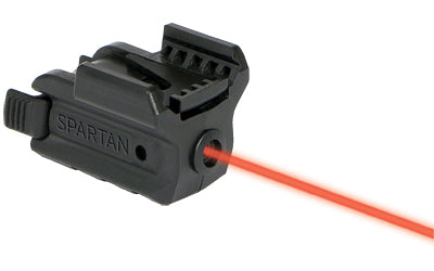 Load image into Gallery viewer, Lasermax Spartan Rail Mntd Lsr Red