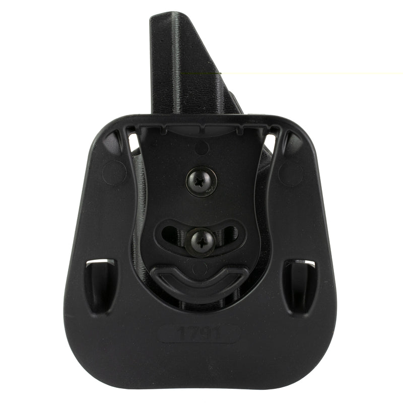 Load image into Gallery viewer, 1791 Gunleather Tactical Kydex Paddle OWB Holster for Glock 43X MOS Right Hand Black