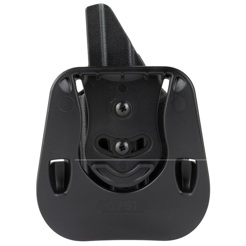 Load image into Gallery viewer, 1791 Gunleather Tactical Kydex IWB Holster for Glock 43X MOS Right Hand Black