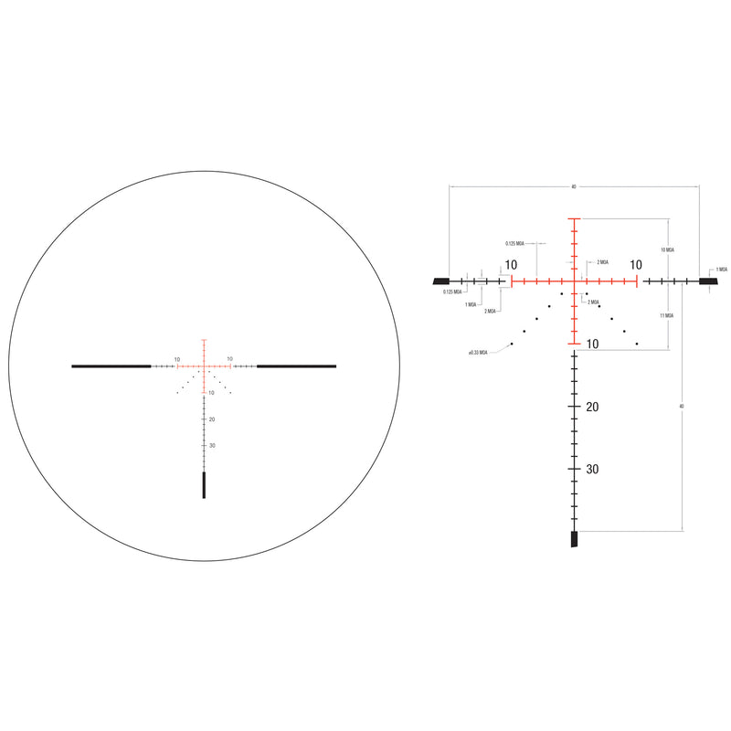 Load image into Gallery viewer, Trijicon Credo 3-9x40 Sfp Moa Red