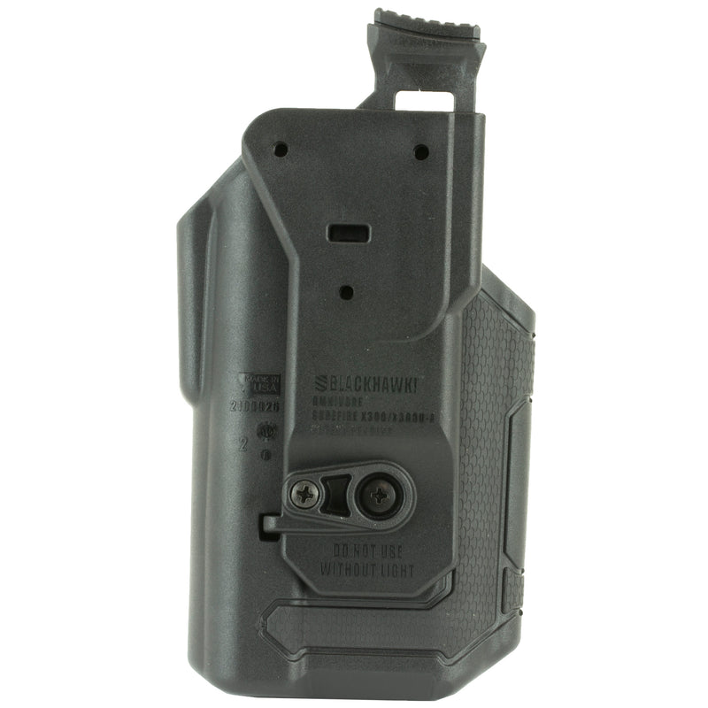 Load image into Gallery viewer, Bh Omnivore L2 Holster X300 Lh Bk