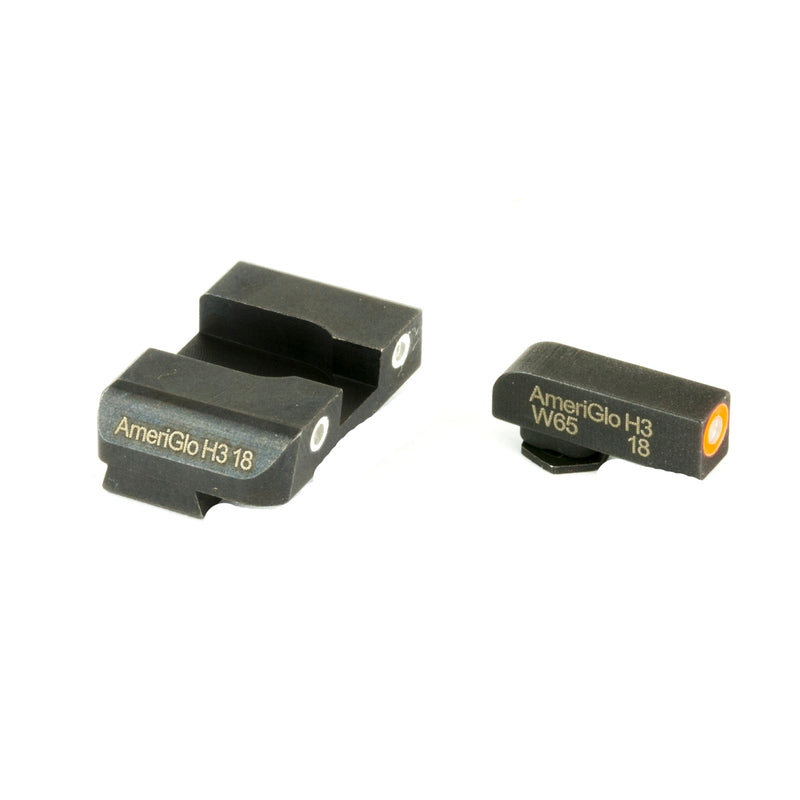 Load image into Gallery viewer, Ameriglo Tritium F/r For Glock 17/19 Org