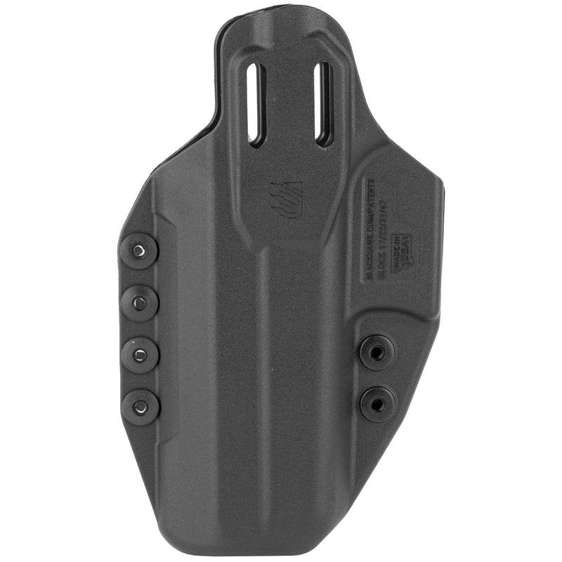 Load image into Gallery viewer, Bh Stache Iwb Glock 17 Base Kit Bk