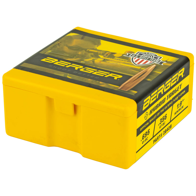 Load image into Gallery viewer, Berger 7mm 184gr Hybrid Targt 100ct