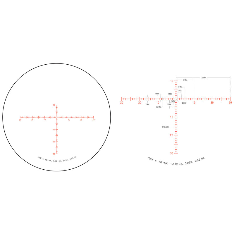 Load image into Gallery viewer, Trijicon Credo Hx 2.5-15x42 Sfp Moa