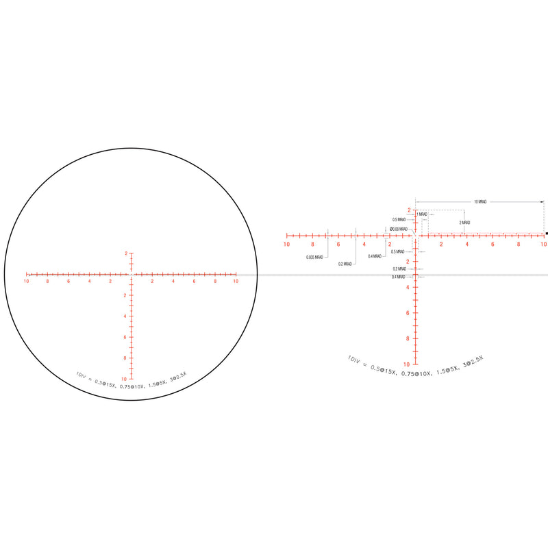 Load image into Gallery viewer, Trijicon Credo 2.5-15x42 Sfp Mrad Rd