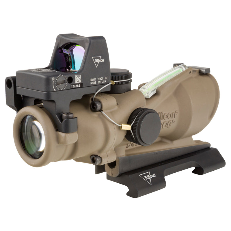 Load image into Gallery viewer, Trijicon Acog 4x32 Grn Ch 223 Rmr De