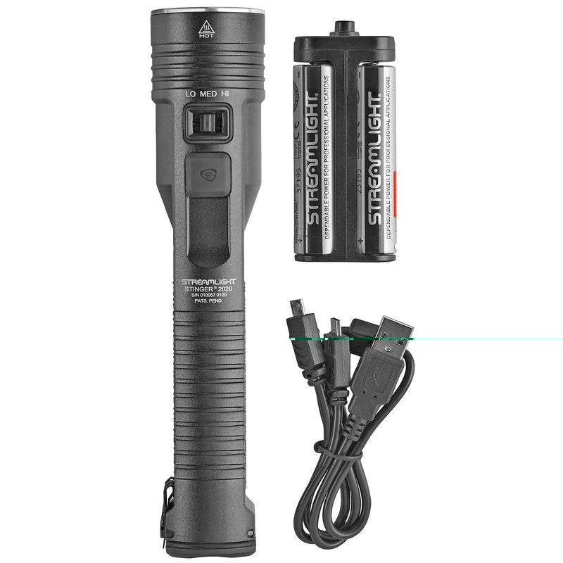 Load image into Gallery viewer, Strmlght Stinger 2020 Flashlight Usb
