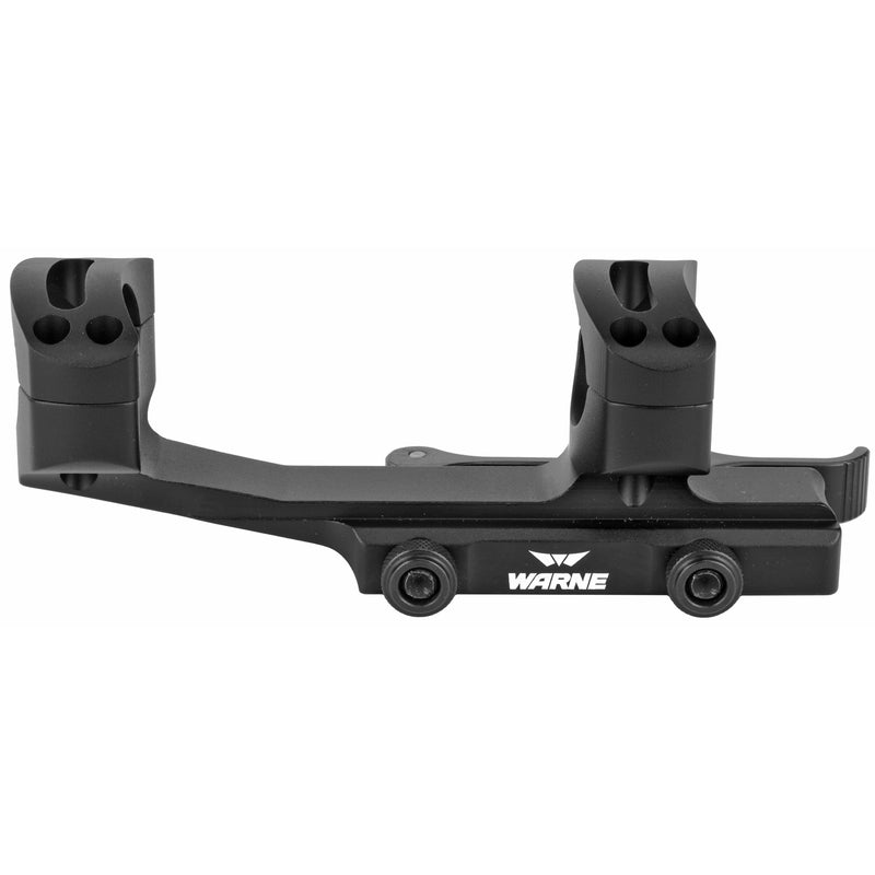Load image into Gallery viewer, Warne QD Extnd Skeleton 1" Black