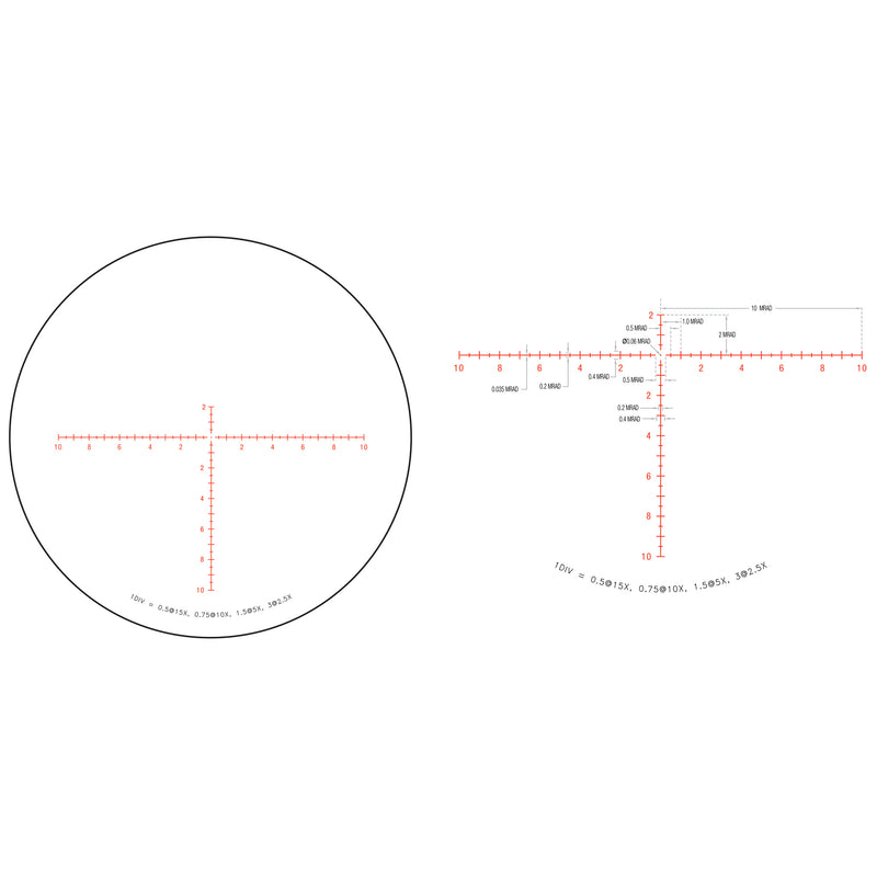 Load image into Gallery viewer, Trijicon Credo 2.5-15x56 Sfp Mrad Gr