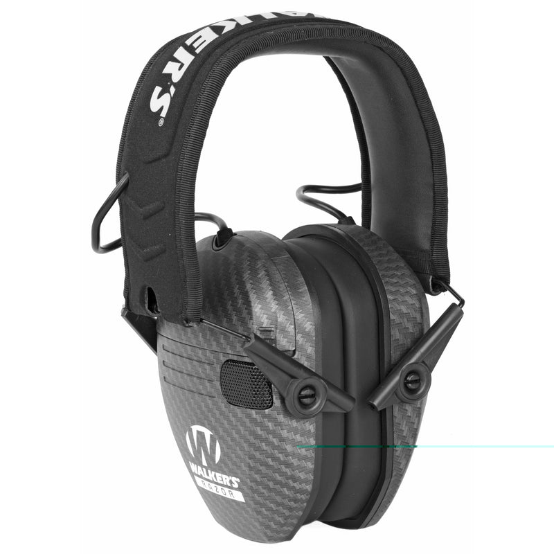 Load image into Gallery viewer, Walker's Razor Slm Elec Muff Carbon