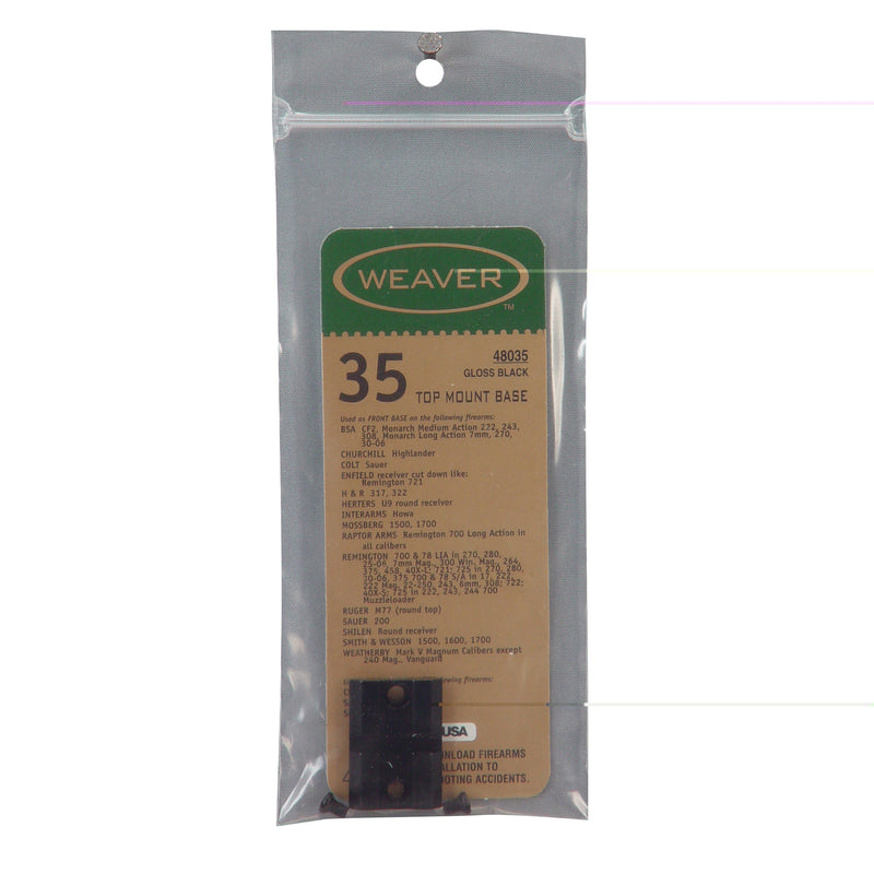Load image into Gallery viewer, Weaver #35 Remington 700 Series Front Base