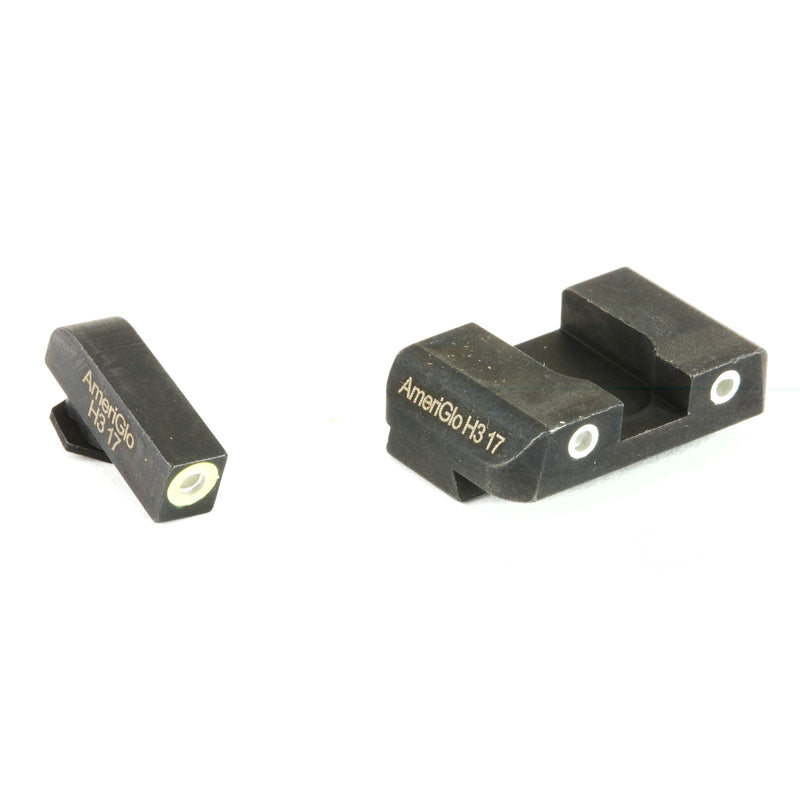 Load image into Gallery viewer, Ameriglo Tritium F/r For Glock 17/19 Green
