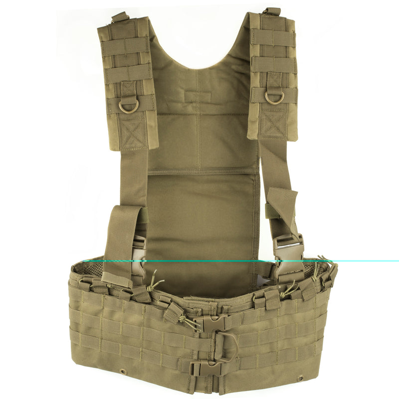 Load image into Gallery viewer, Ncstar Vism Ar Chest Rig Tan