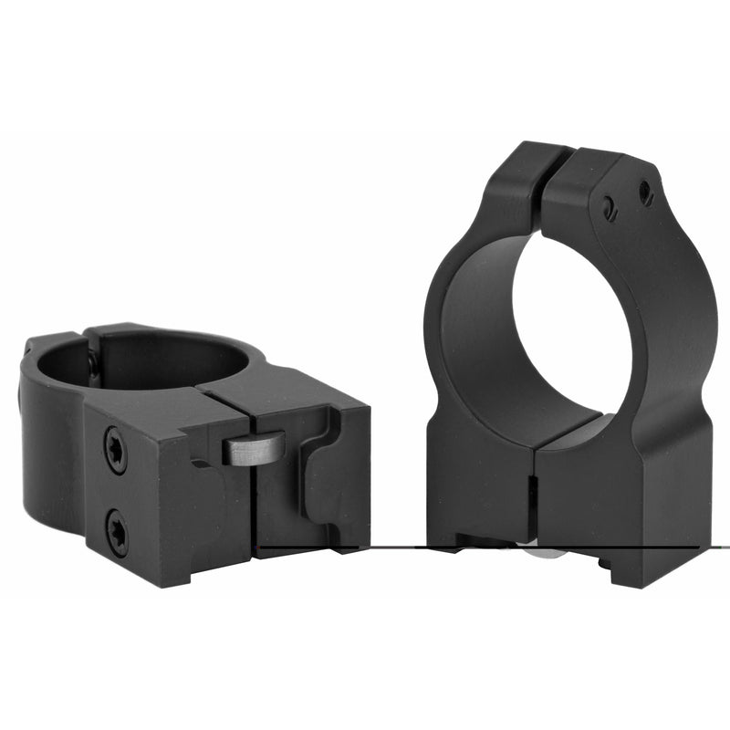 Load image into Gallery viewer, Warne Ruger M77 1" Medium Matte Rings