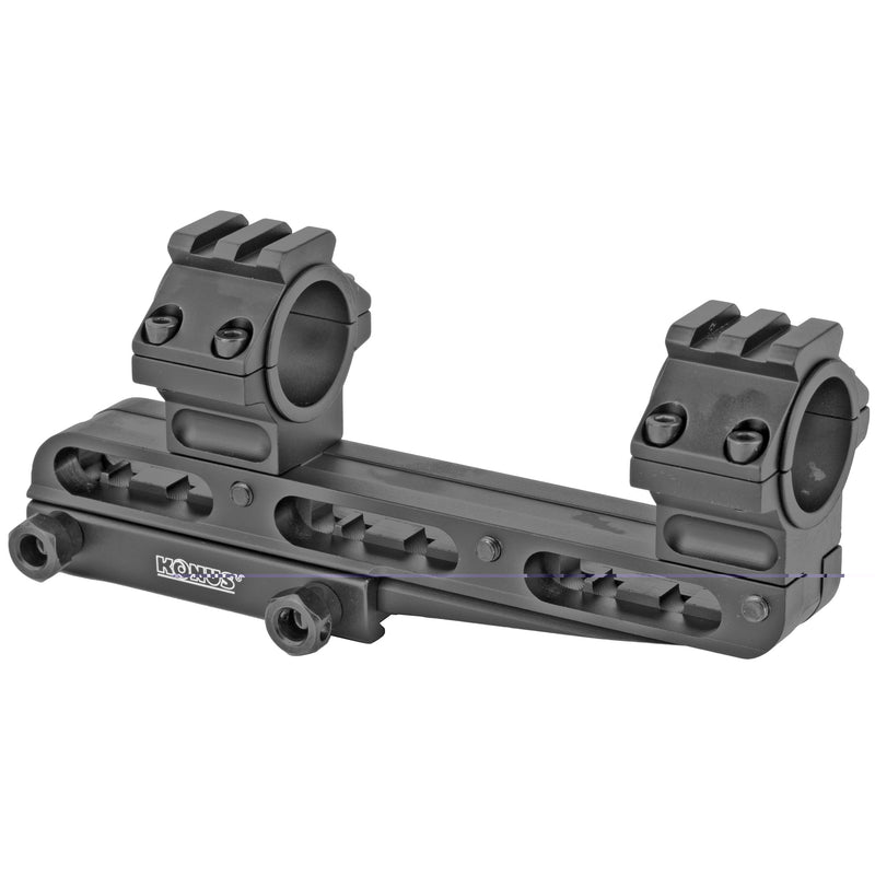 Load image into Gallery viewer, Konus 30mm/1" Adj Cantilvr Mount Matte