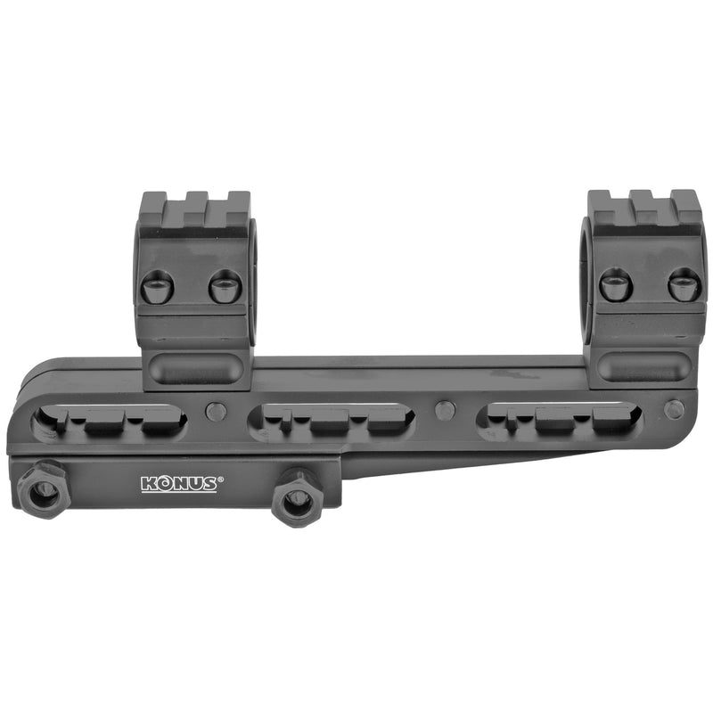 Load image into Gallery viewer, Konus 30mm/1" Adj Cantilvr Mount Matte