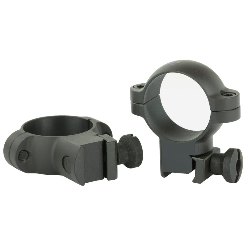 Load image into Gallery viewer, Burris High 1" .22 Rings Steel Mt