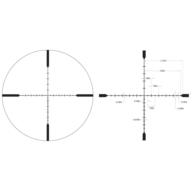 Load image into Gallery viewer, Trijicon Tenmile 6-24x50 Sfp Mrad Rd