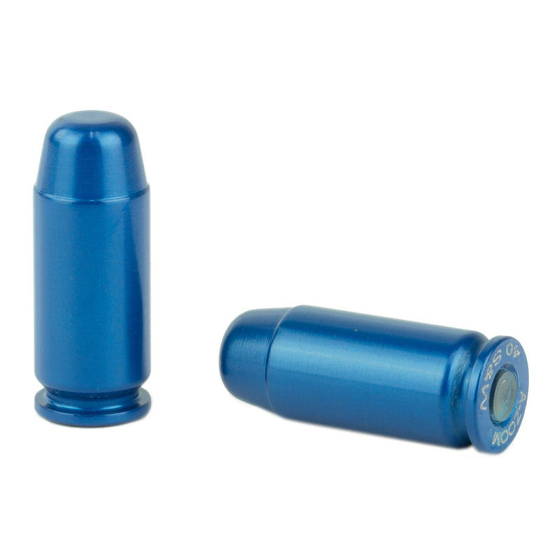 Load image into Gallery viewer, Azoom Snap Caps 40S&W 10pk Blue
