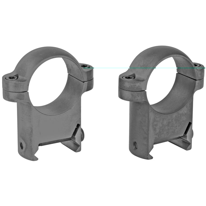 Load image into Gallery viewer, Burris High 1" Zee Rings Matte