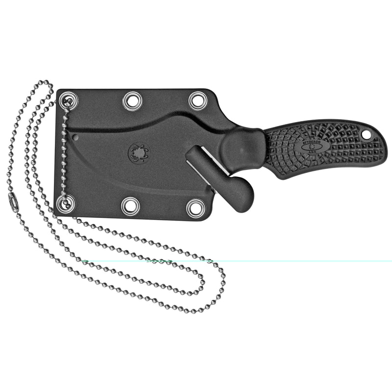 Load image into Gallery viewer, Spyderco Ark Ltwt Black