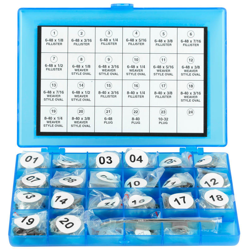 Load image into Gallery viewer, Pkmyr Master Gunsmith Screw Kit 277p