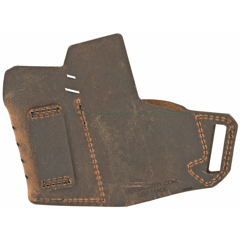 Load image into Gallery viewer, VersaCarry Commander OWB Size 1 Right Hand Brown (62101)