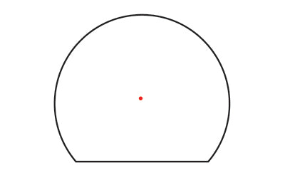 Load image into Gallery viewer, Trijicon Sro 1 Moa Adj Led Red Dot