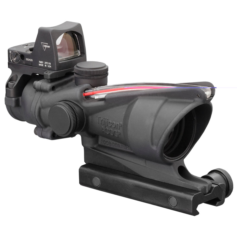 Load image into Gallery viewer, Trijicon Acog 4x32 Red Cv 223 W/rmr