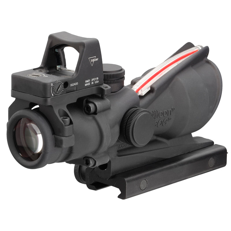 Load image into Gallery viewer, Trijicon Acog 4x32 Red Cv 223 W/rmr