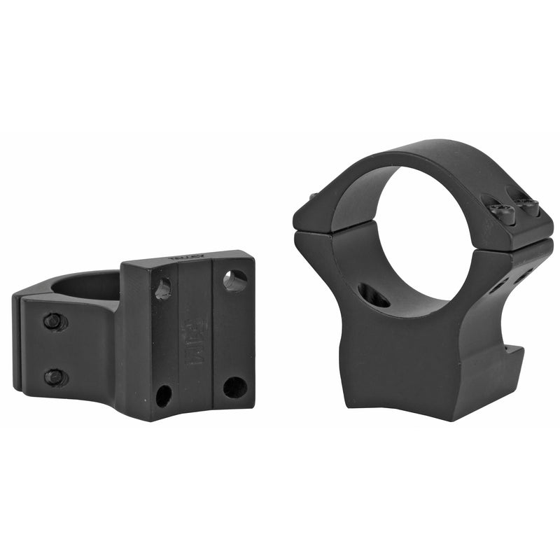 Load image into Gallery viewer, Talley Lw Rings Brn X-bolt 1" Med