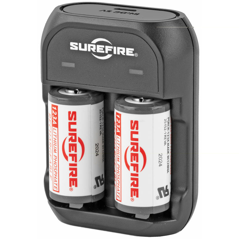 Load image into Gallery viewer, Surefire Lfp 123a Recharge Batt Kit
