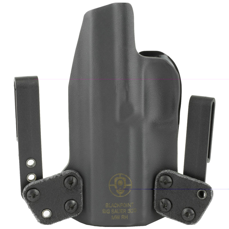 Load image into Gallery viewer, Black Pnt Mini Wing Sig P320 Rh Black