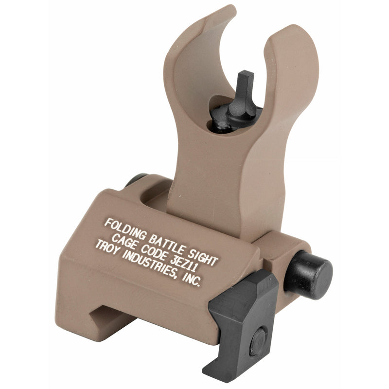 Load image into Gallery viewer, Troy Folding Hk Front Battle Sight Flat Dark Earth