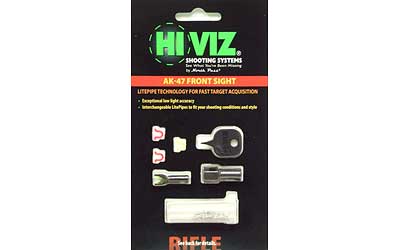 Load image into Gallery viewer, Hiviz Ak47/74 Inter Pipe Grn/red