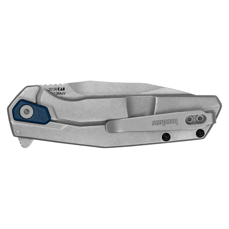 Load image into Gallery viewer, Kershaw Lucid 3.2" Pln Blue/stnlss