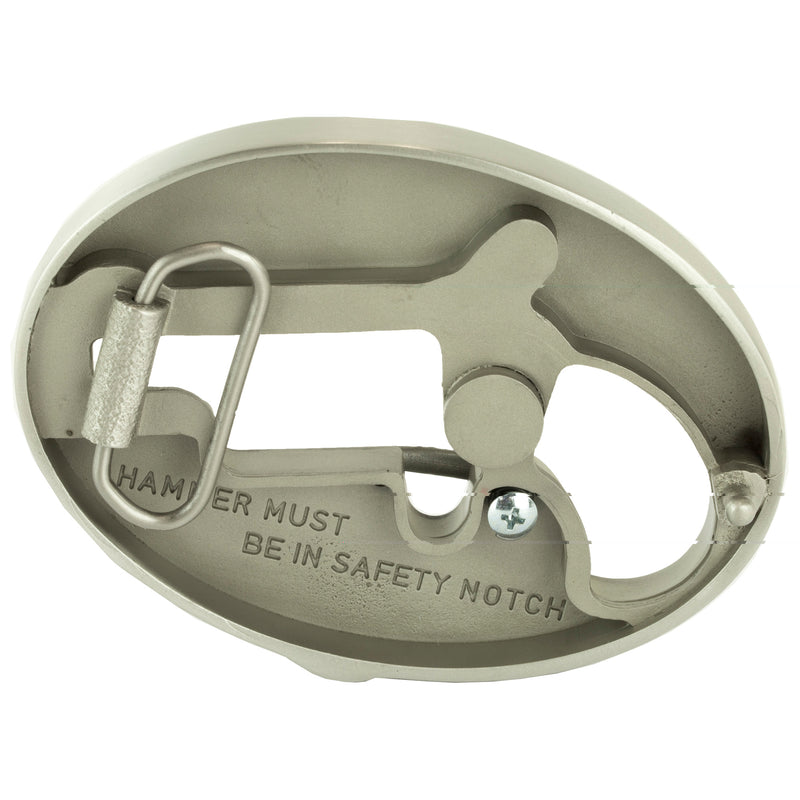 Load image into Gallery viewer, North American Arms Long Rifle Custom Oval Belt Buckle (BBO-L)
