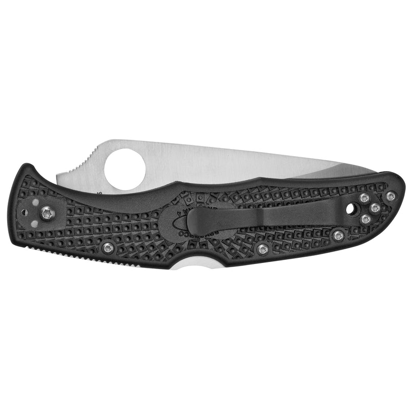 Load image into Gallery viewer, Spyderco Endura 4 Nylon Plain Edge (C10PBK)