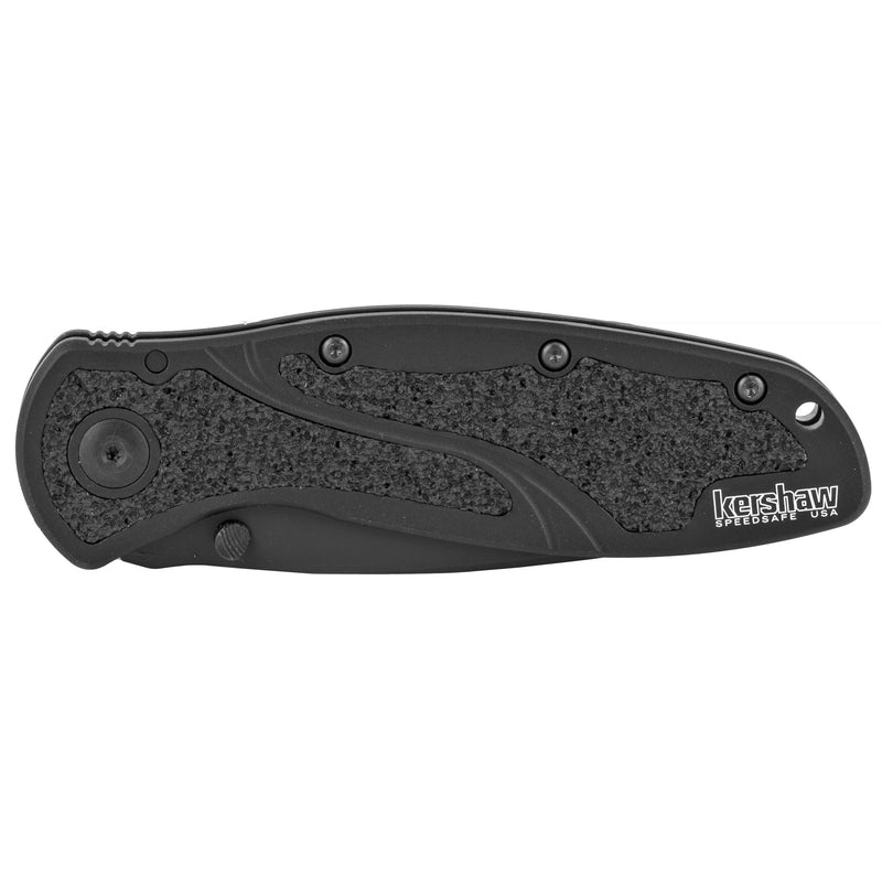 Load image into Gallery viewer, Kershaw Blur Tanto 3.4" Black/Black Serr