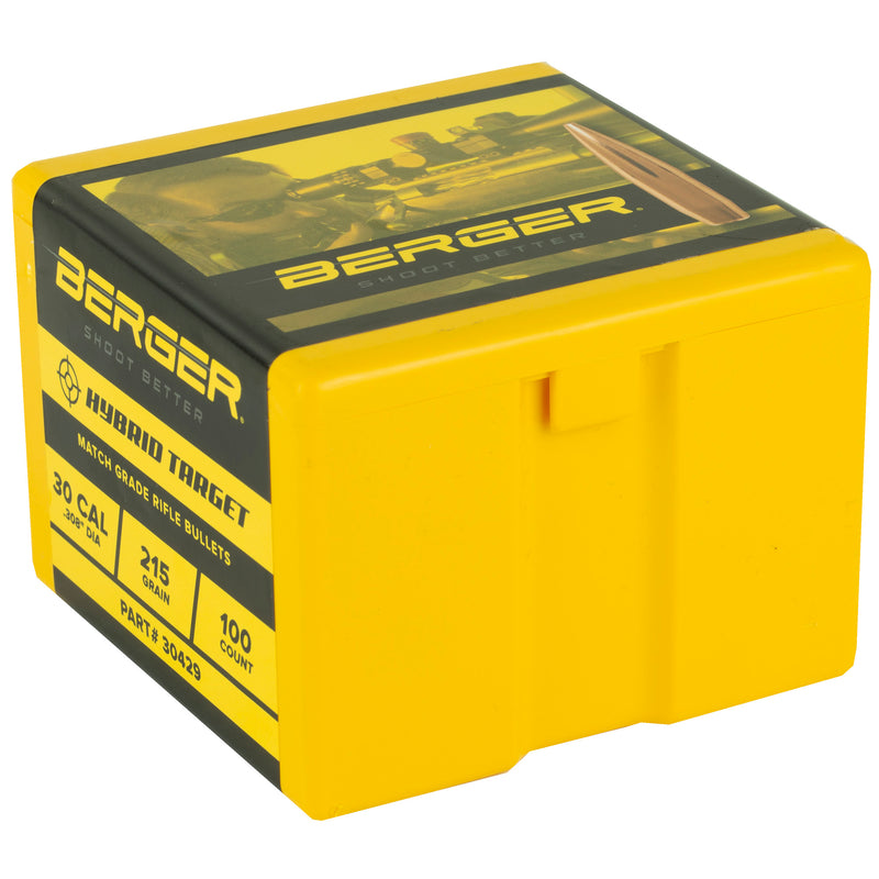 Load image into Gallery viewer, Berger .30 215gr Hybrid Target 100ct