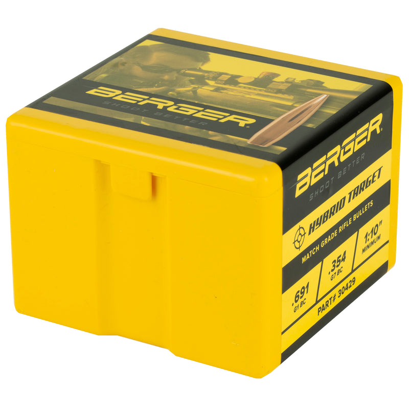 Load image into Gallery viewer, Berger .30 215gr Hybrid Target 100ct