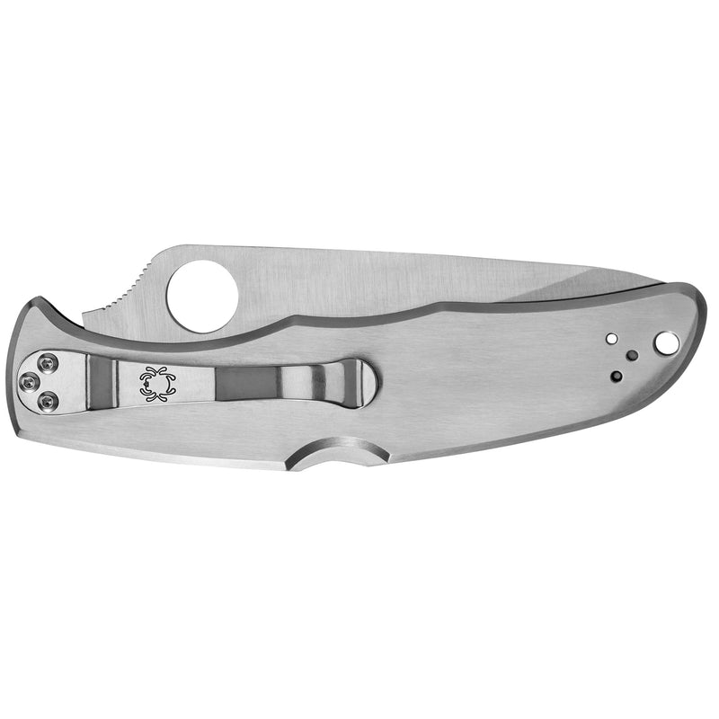 Load image into Gallery viewer, Spyderco Endura 4 Stnls Comboedge