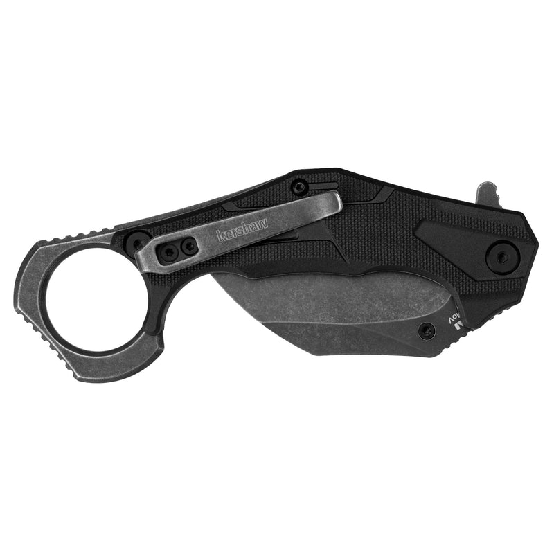 Load image into Gallery viewer, Kershaw Outlier 2.6" Blackwash