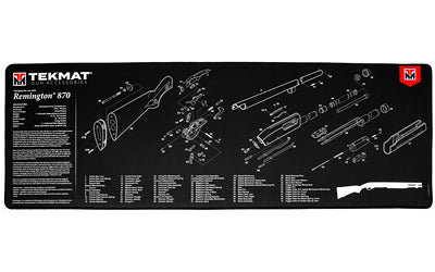 Load image into Gallery viewer, Tekmat Ultra Rifle Mat Rem 870