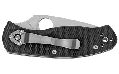 Load image into Gallery viewer, Spyderco Persistence Blk G10 Plain