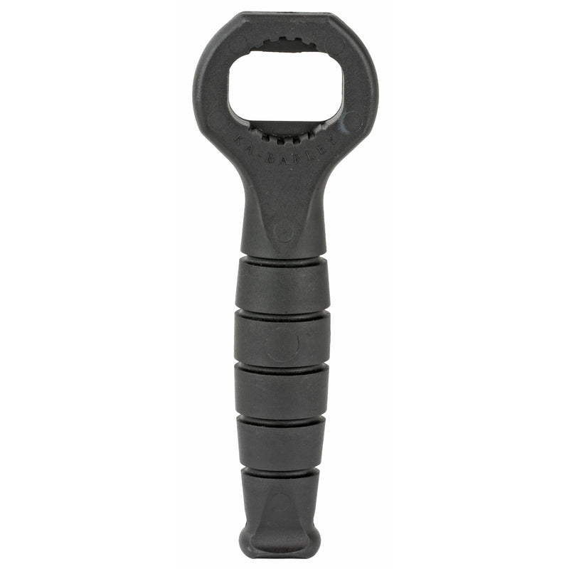 Load image into Gallery viewer, Kbar Ka-barley Bottle Opener Black