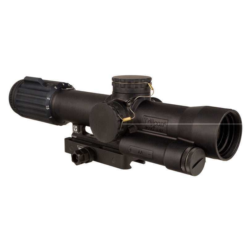 Load image into Gallery viewer, Trijicon Vcog 1-8x28 Mrad Red Q-loc